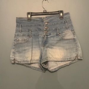 Denim blue Jean shorts size 7/8